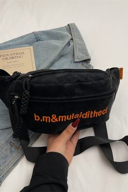 Textured Trendy Chest Bag - 2025 Fashion High-End Single Shoulder Crossbody Bag for Casual Versatile Style