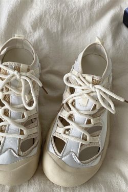 Thick-Soled Roman Sandals for Women - 2025 Summer Style, Ugly Cute Big-Headed Casual Sports Shoes