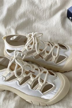 Thick-Soled Roman Sandals for Women - 2025 Summer Style, Ugly Cute Big-Headed Casual Sports Shoes