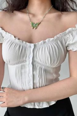 Three-Dimensional Cut Lace Short Sleeve T-shirt for Women, Slim Fit High Waist Top, European and American Style, Trendy 90s Look