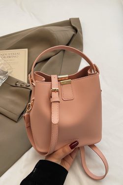 Trendy 2025 High-End Shoulder Bag - Versatile Summer Crossbody Bucket Bag for Work and Everyday Use