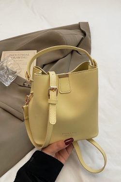Trendy 2025 High-End Shoulder Bag - Versatile Summer Crossbody Bucket Bag for Work and Everyday Use