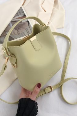 Trendy 2025 High-End Shoulder Bag - Versatile Summer Crossbody Bucket Bag for Work and Everyday Use