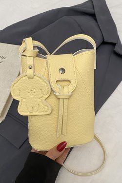 Trendy 2025 Small Bucket Bag for Women - Versatile Crossbody Shoulder Bag with High-End Fashion Appeal