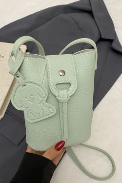 Trendy 2025 Small Bucket Bag for Women - Versatile Crossbody Shoulder Bag with High-End Fashion Appeal