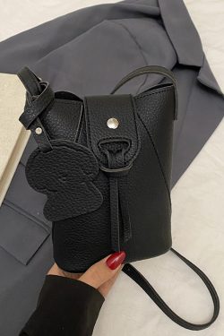 Trendy 2025 Small Bucket Bag for Women - Versatile Crossbody Shoulder Bag with High-End Fashion Appeal