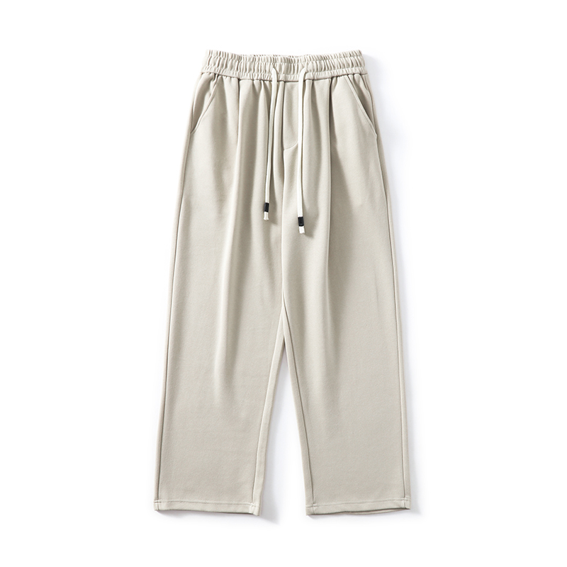 Trendy American Heavyweight Loose Wide-Leg Sports Pants for Men and Women, Draping Effect Trousers for Spring and Autumn Trendy American Heavyweight Loose Wide-Leg Sports Pants for Men and Women, Draping Effect Trousers for Spring and Autumn