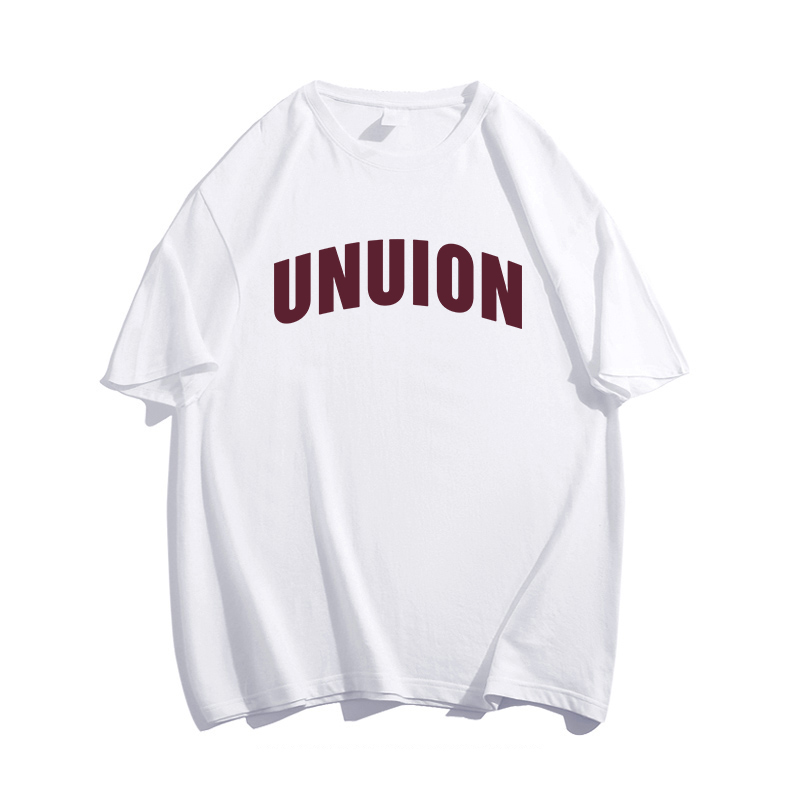 Trendy American Retro Couple Short Sleeve T-Shirt for Men and Women, Plus Size Loose Harajuku Style Half Sleeve Top Trendy American Retro Couple Short Sleeve T-Shirt for Men and Women, Plus Size Loose Harajuku Style Half Sleeve Top