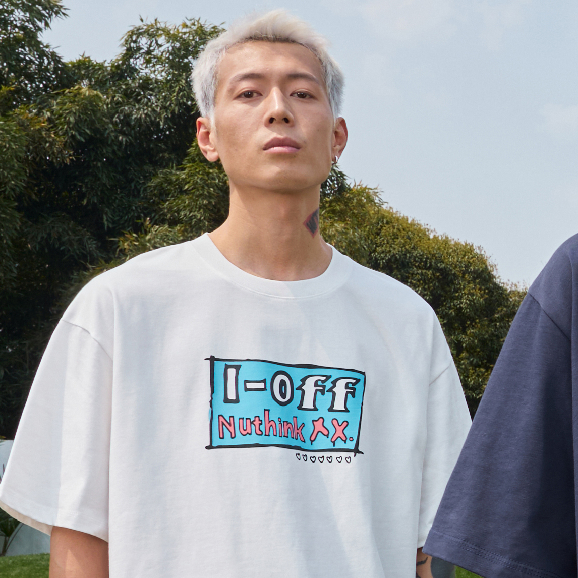 Trendy American Retro Heavyweight Short Sleeve T-Shirt with Dopamine Letter Print Unisex 2025 Model Trendy American Retro Heavyweight Short Sleeve T-Shirt with Dopamine Letter Print Unisex 2025 Model