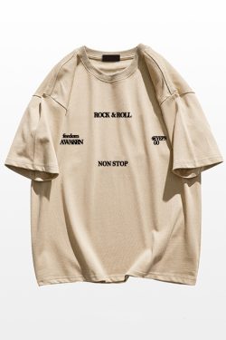 Trendy American Retro Letter Short-Sleeve T-Shirt for Men and Women, Pure Cotton, Plus Size, Loose Fit, Chic Hong Kong Style