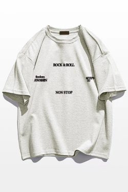 Trendy American Retro Letter Short-Sleeve T-Shirt for Men and Women, Pure Cotton, Plus Size, Loose Fit, Chic Hong Kong Style