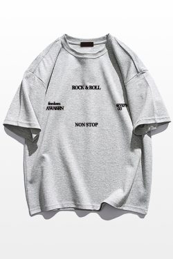 Trendy American Retro Letter Short-Sleeve T-Shirt for Men and Women, Pure Cotton, Plus Size, Loose Fit, Chic Hong Kong Style