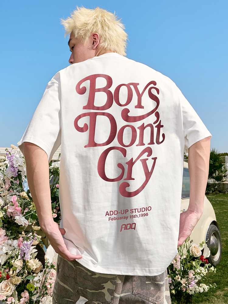 Trendy American Style Letter Print Short Sleeve T-Shirt - Retro Hip-Hop Loose Fit for Men and Women - Summer 2025 Fashion Trendy American Style Letter Print Short Sleeve T-Shirt - Retro Hip-Hop Loose Fit for Men and Women - Summer 2025 Fashion