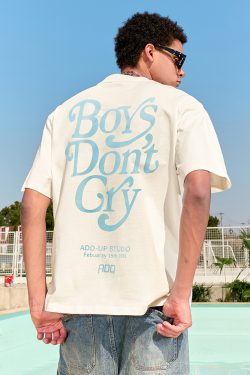 Trendy American Style Letter Print Short Sleeve T-Shirt - Retro Hip-Hop Loose Fit for Men and Women - Summer 2025 Fashion