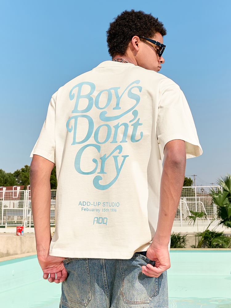 Trendy American Style Letter Print Short Sleeve T-Shirt - Retro Hip-Hop Loose Fit for Men and Women - Summer 2025 Fashion Trendy American Style Letter Print Short Sleeve T-Shirt - Retro Hip-Hop Loose Fit for Men and Women - Summer 2025 Fashion