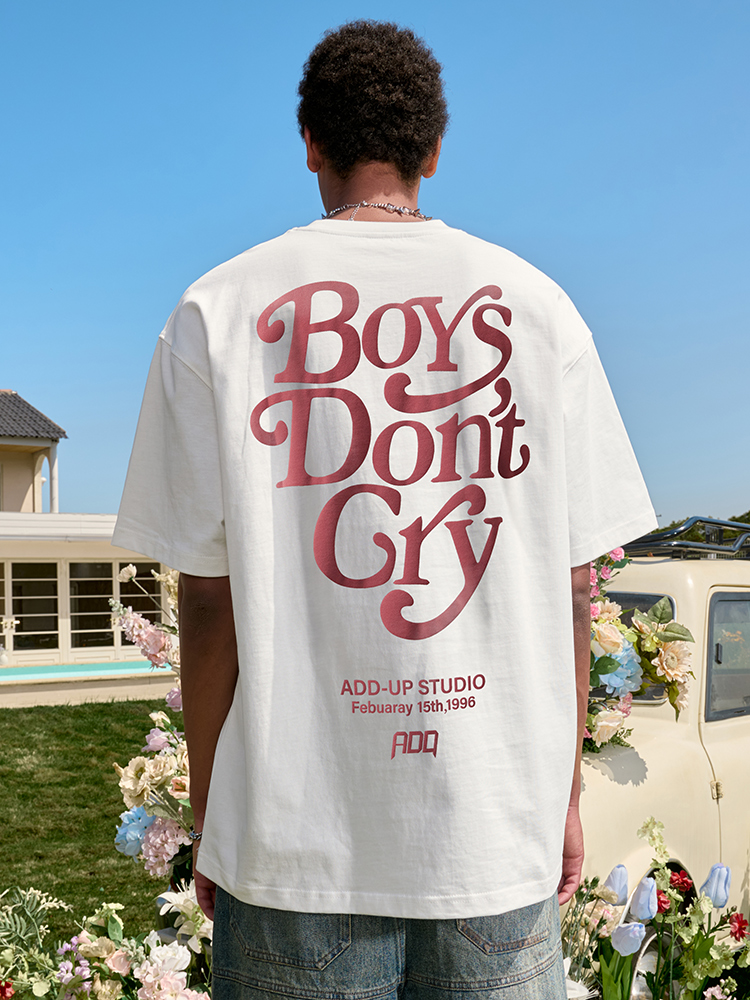 Trendy American Style Letter Print Short Sleeve T-Shirt - Retro Hip-Hop Loose Fit for Men and Women - Summer 2025 Fashion Trendy American Style Letter Print Short Sleeve T-Shirt - Retro Hip-Hop Loose Fit for Men and Women - Summer 2025 Fashion