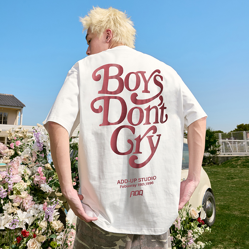 Trendy American Style Letter Print Short Sleeve T-Shirt - Retro Hip-Hop Loose Fit for Men and Women - Summer 2025 Fashion Trendy American Style Letter Print Short Sleeve T-Shirt - Retro Hip-Hop Loose Fit for Men and Women - Summer 2025 Fashion