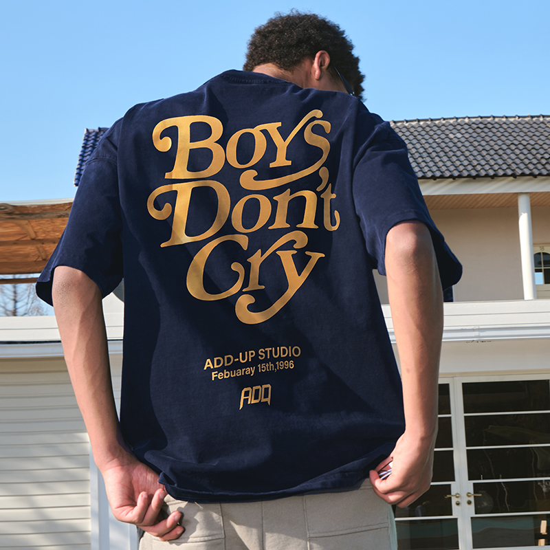 Trendy American Style Letter Print Short Sleeve T-Shirt - Retro Hip-Hop Loose Fit for Men and Women - Summer 2025 Fashion Trendy American Style Letter Print Short Sleeve T-Shirt - Retro Hip-Hop Loose Fit for Men and Women - Summer 2025 Fashion