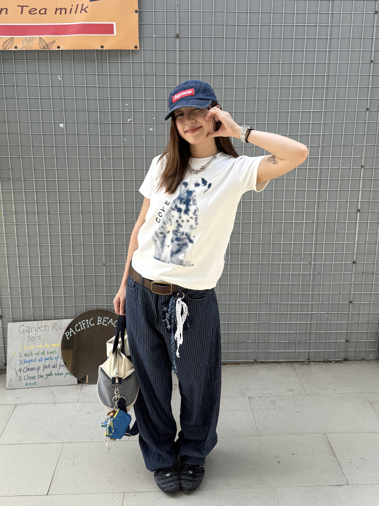 Trendy American Style Printed Dog T-Shirt for Women, Short Sleeve Round Neck, Stretchy and Slightly Loose Summer Top Trendy American Style Printed Dog T-Shirt for Women, Short Sleeve Round Neck, Stretchy and Slightly Loose Summer Top