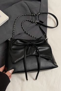 Trendy Ballet-Style Women's Shoulder Bag 2025 - Versatile Crossbody with Silver Chain - Fashionable High-End Feel