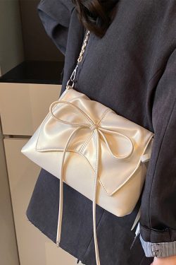 Trendy Ballet-Style Women's Shoulder Bag 2025 - Versatile Crossbody with Silver Chain - Fashionable High-End Feel