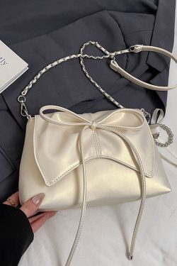 Trendy Ballet-Style Women's Shoulder Bag 2025 - Versatile Crossbody with Silver Chain - Fashionable High-End Feel