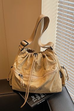 Trendy Casual Shoulder Bag for Women, Large Capacity Crossbody Tote for Students, Perfect for Commuting and Daily Use