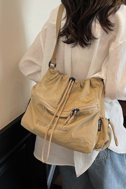 Trendy Casual Shoulder Bag for Women, Large Capacity Crossbody Tote for Students, Perfect for Commuting and Daily Use