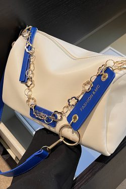 Trendy Chain Crossbody Bag for Women - Versatile Stylish Pillow Bag for Spring/Summer 2025 Fashion