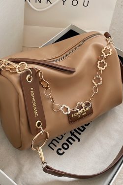 Trendy Chain Crossbody Bag for Women - Versatile Stylish Pillow Bag for Spring/Summer 2025 Fashion