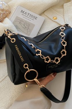 Trendy Chain Crossbody Bag for Women - Versatile Stylish Pillow Bag for Spring/Summer 2025 Fashion