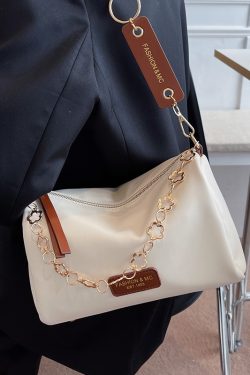 Trendy Chain Crossbody Bag for Women - Versatile Stylish Pillow Bag for Spring/Summer 2025 Fashion
