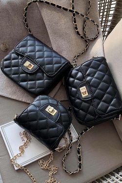 Trendy Diamond Quilted Crossbody Handbag for Women, Korean Style Shoulder Bag, Versatile Fashionable 2025 Design