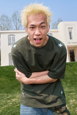 Trendy Heavyweight Short Sleeve T-Shirt with Dopamine Embroidery - American Vintage Unisex Style for 2025