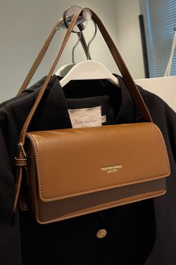 Trendy High-End Small Square Bag for Women - Versatile Spring/Summer 2025 Shoulder Crossbody Underarm Bag