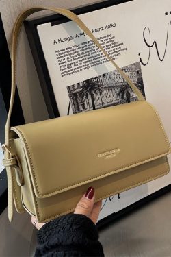 Trendy High-End Small Square Bag for Women - Versatile Spring/Summer 2025 Shoulder Crossbody Underarm Bag