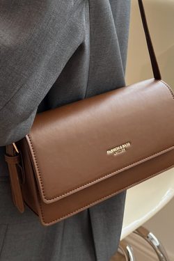 Trendy High-End Small Square Bag for Women - Versatile Spring/Summer 2025 Shoulder Crossbody Underarm Bag