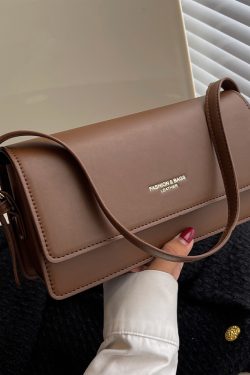 Trendy High-End Small Square Bag for Women - Versatile Spring/Summer 2025 Shoulder Crossbody Underarm Bag