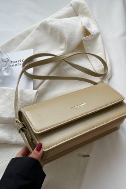 Trendy High-End Small Square Bag for Women - Versatile Spring/Summer 2025 Shoulder Crossbody Underarm Bag