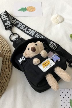 Trendy Japanese-Style Soft Girl Crossbody Bag - Versatile Small Chest Bag for Women, 2025 Internet Celebrity Fashion