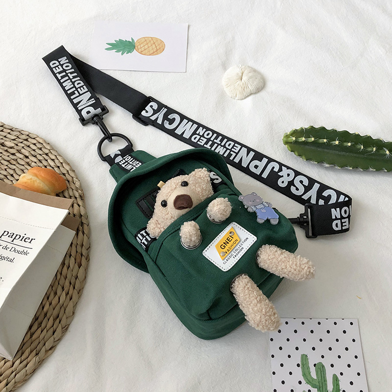 Trendy Japanese-Style Soft Girl Crossbody Bag - Versatile Small Chest Bag for Women, 2025 Internet Celebrity Fashion Trendy Japanese-Style Soft Girl Crossbody Bag - Versatile Small Chest Bag for Women, 2025 Internet Celebrity Fashion