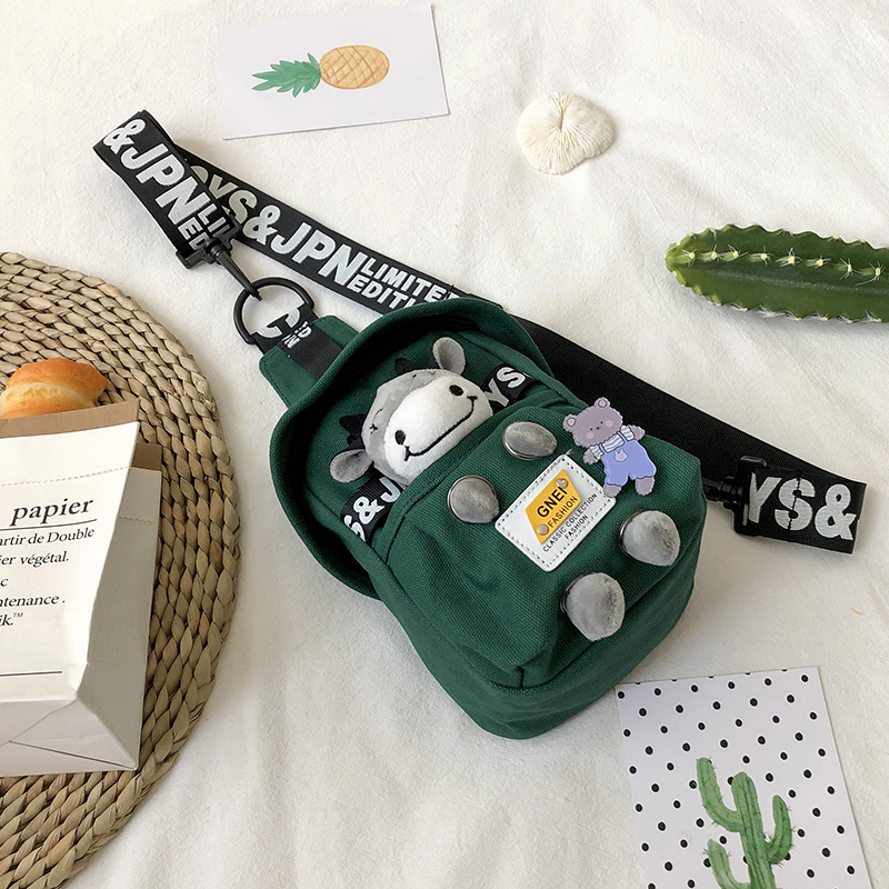 Trendy Japanese-Style Soft Girl Crossbody Bag - Versatile Small Chest Bag for Women, 2025 Internet Celebrity Fashion Trendy Japanese-Style Soft Girl Crossbody Bag - Versatile Small Chest Bag for Women, 2025 Internet Celebrity Fashion