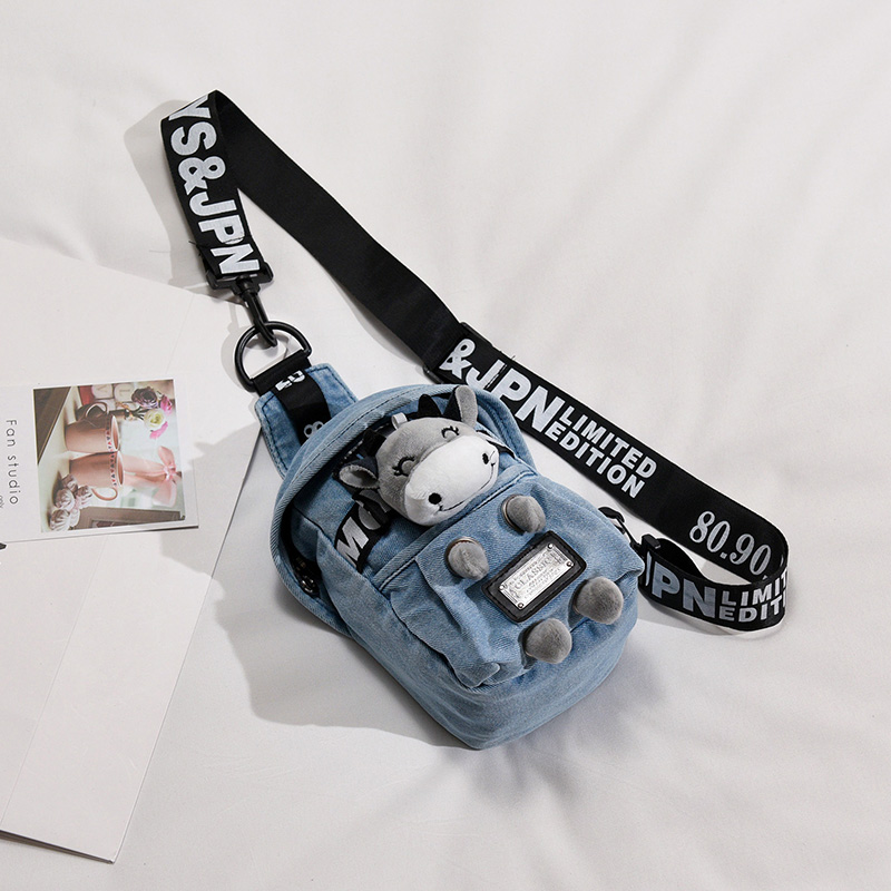 Trendy Japanese-Style Soft Girl Crossbody Bag - Versatile Small Chest Bag for Women, 2025 Internet Celebrity Fashion Trendy Japanese-Style Soft Girl Crossbody Bag - Versatile Small Chest Bag for Women, 2025 Internet Celebrity Fashion