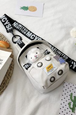 Trendy Japanese-Style Soft Girl Crossbody Bag - Versatile Small Chest Bag for Women, 2025 Internet Celebrity Fashion