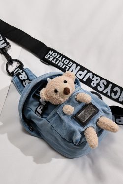 Trendy Japanese-Style Soft Girl Crossbody Bag - Versatile Small Chest Bag for Women, 2025 Internet Celebrity Fashion