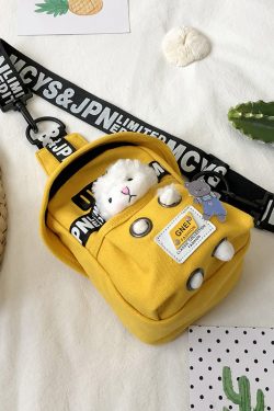 Trendy Japanese-Style Soft Girl Crossbody Bag - Versatile Small Chest Bag for Women, 2025 Internet Celebrity Fashion