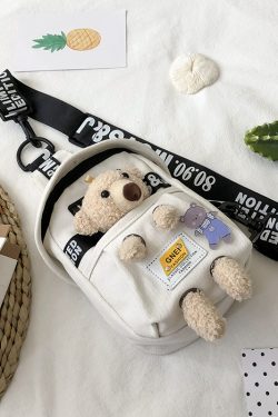 Trendy Japanese-Style Soft Girl Crossbody Bag - Versatile Small Chest Bag for Women, 2025 Internet Celebrity Fashion