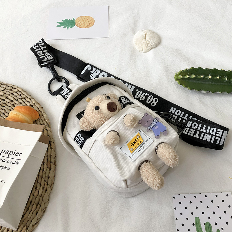 Trendy Japanese-Style Soft Girl Crossbody Bag - Versatile Small Chest Bag for Women, 2025 Internet Celebrity Fashion Trendy Japanese-Style Soft Girl Crossbody Bag - Versatile Small Chest Bag for Women, 2025 Internet Celebrity Fashion