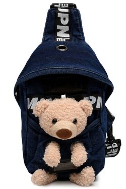 Trendy Japanese-Style Soft Girl Crossbody Bag - Versatile Small Chest Bag for Women, 2025 Internet Celebrity Fashion