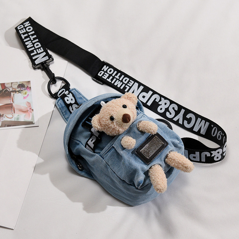 Trendy Japanese-Style Soft Girl Crossbody Bag - Versatile Small Chest Bag for Women, 2025 Internet Celebrity Fashion Trendy Japanese-Style Soft Girl Crossbody Bag - Versatile Small Chest Bag for Women, 2025 Internet Celebrity Fashion